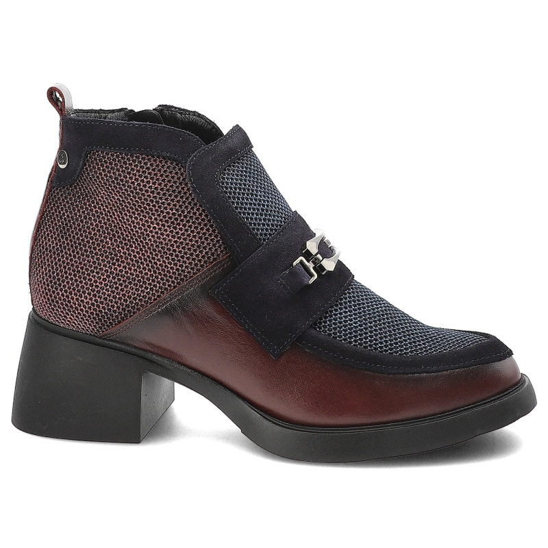 Členkové Topánky Maciejka - 06747-23/00-8 Bordowo-Granatowy