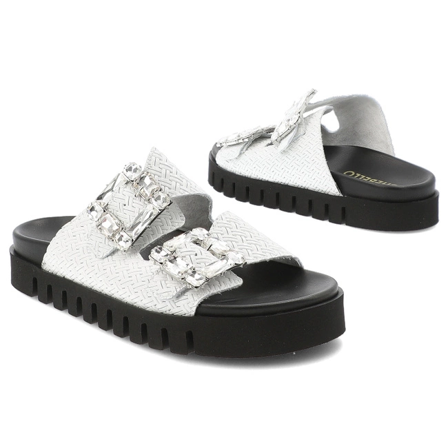 Šľapky CHEBELLO - 4688_-526-000-PSK-S390 Biały