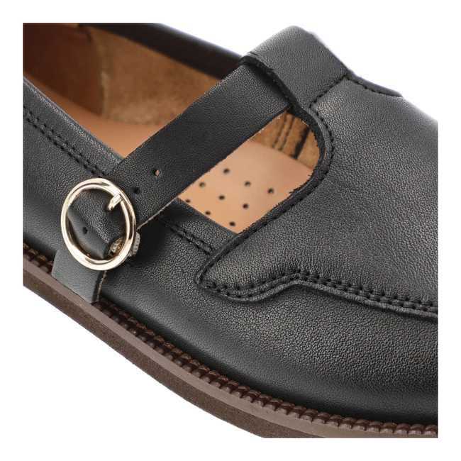 Poltopánky ARMODO - 1656 Czarny Baflo