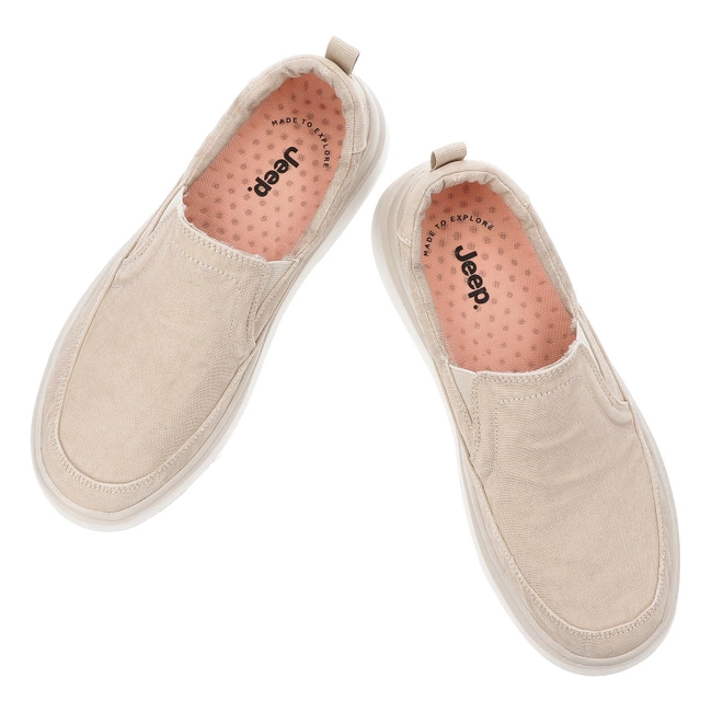 Poltopánky JEEP - Nature Moc JL51501A 025 Sand