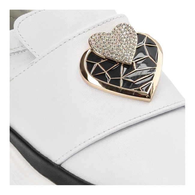 Tenisky Artiker - 54C1855 Biały