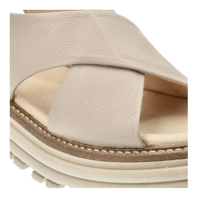 Sandále Simen - 6861A Floter Beż