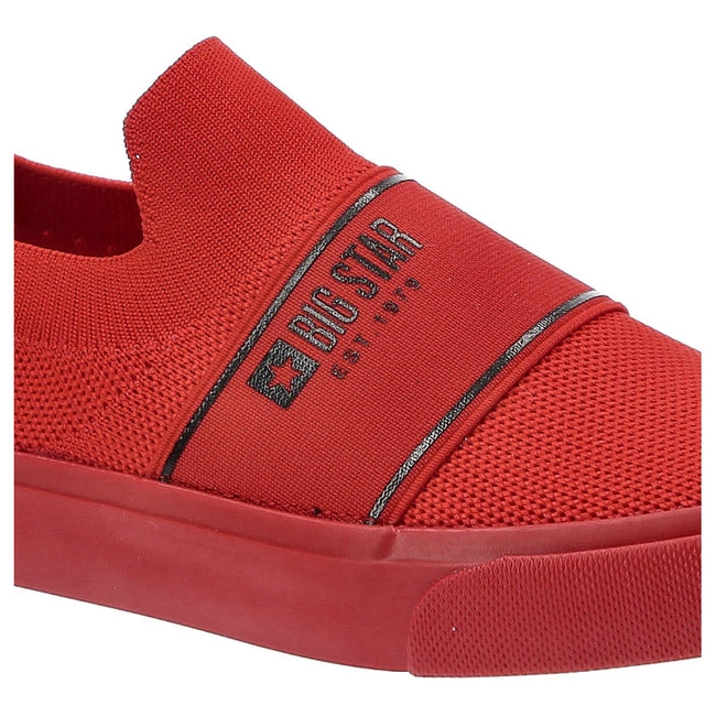 Tenisky Big Star - JJ274094 Czerwony