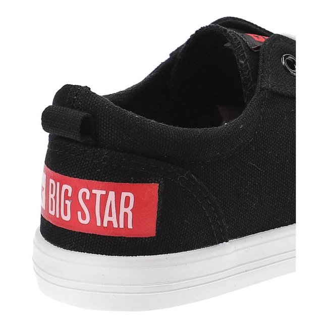 Plátenky Big Star - DD274877 Czarny