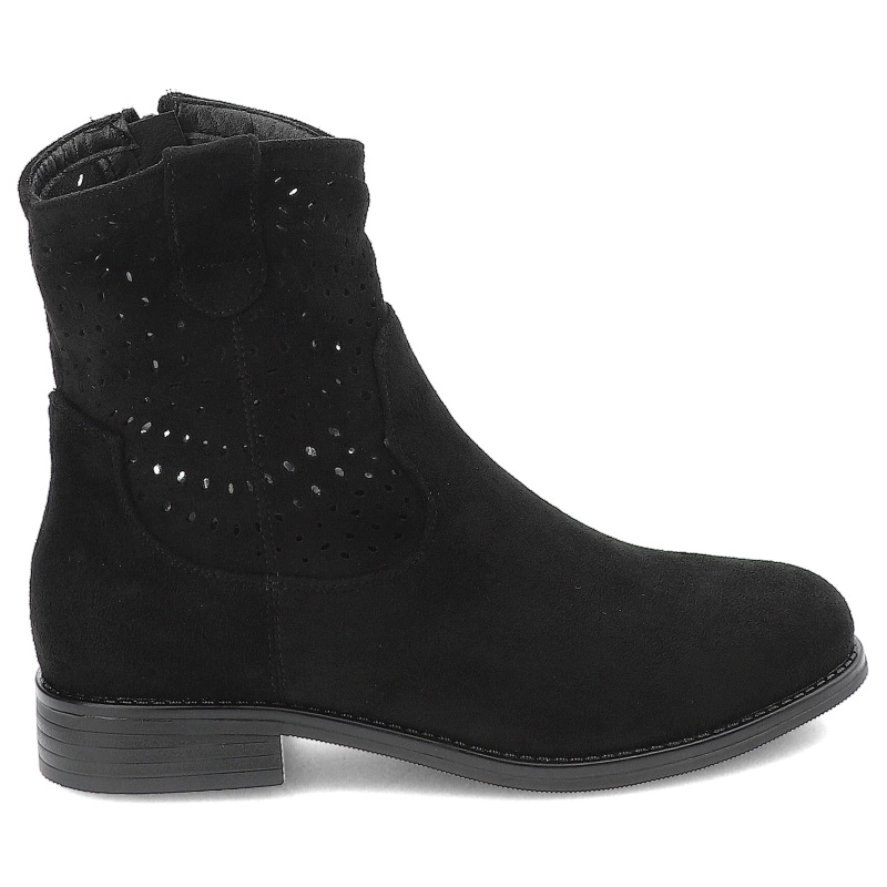 Členkové Topánky S.Barski - HY42-135 Black