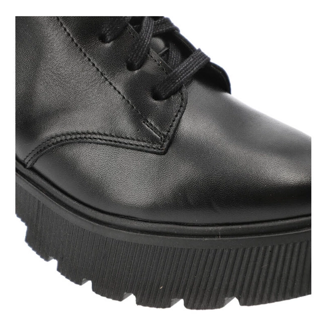 Členkové Topánky Armodo - 05143 Czarny