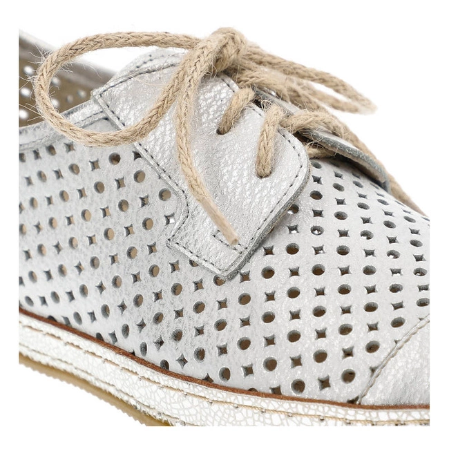 Poltopánky Karino - 2023/078-P Srebrny
