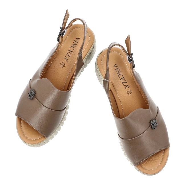 Sandále VINCEZA - 66759 CP Capucino