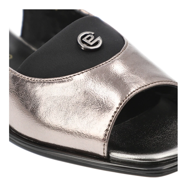 Sandále S.BARSKI - CR51-438 Pewter