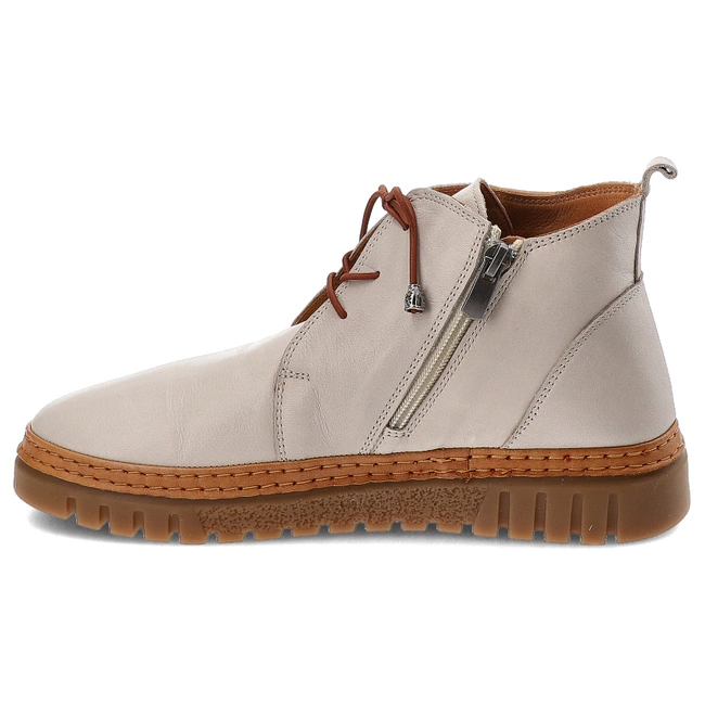 Členkové Topánky Ravini - 743 Silvergrey/Tan