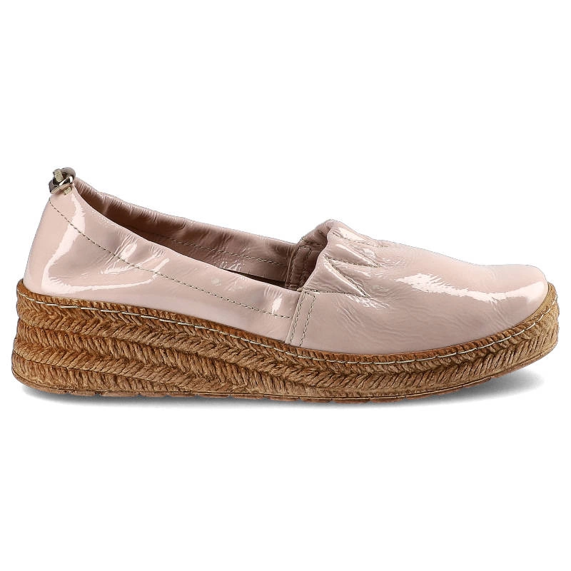 Espadrilky Lemar - 10130 Naplak Róż