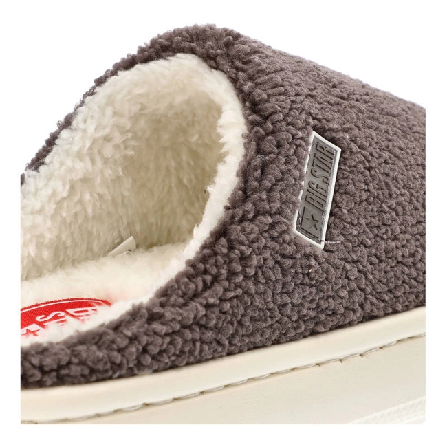 Šľapky Big Star - MM274134 C.Szary