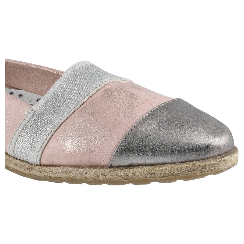 Poltopánky Lamelia - 40C1169 Róż Przecierany/Srebro