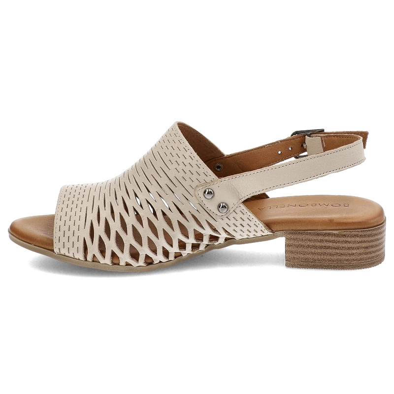 Sandále Bombonella - 2T-P-1805 White Swan