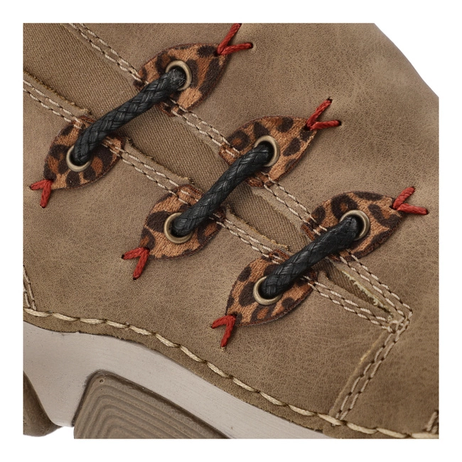 Členkové Topánky RIEKER - 45983-64 Beige