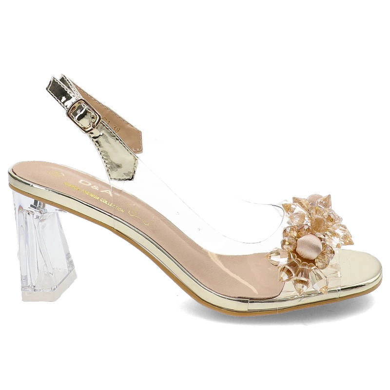 Sandále S.Barski - MR-C1 Gold