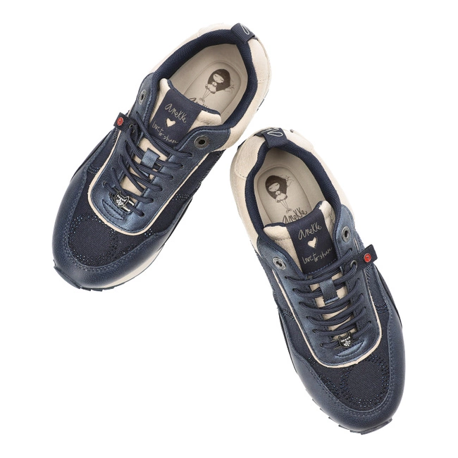 Tenisky Anekke - 38370-47 Granatowe