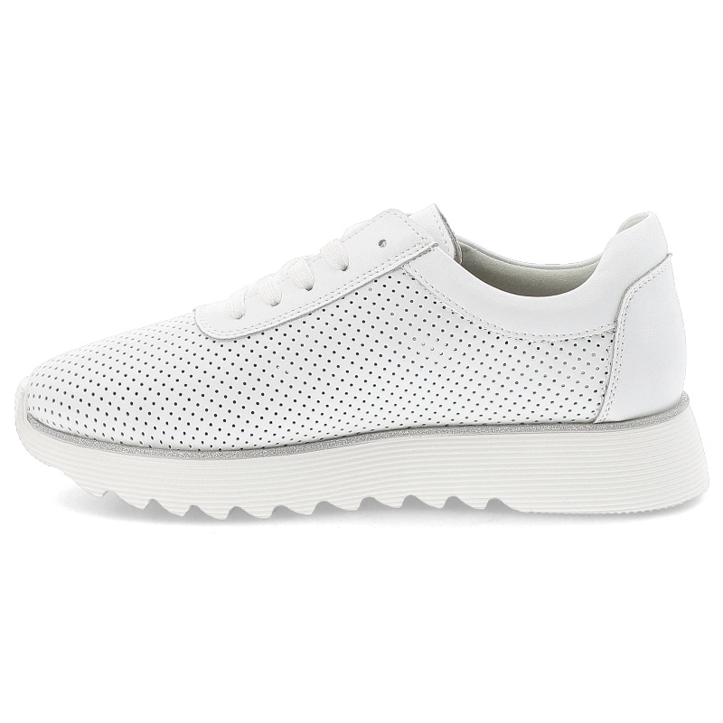 Tenisky S.BARSKI - LR51-629 White