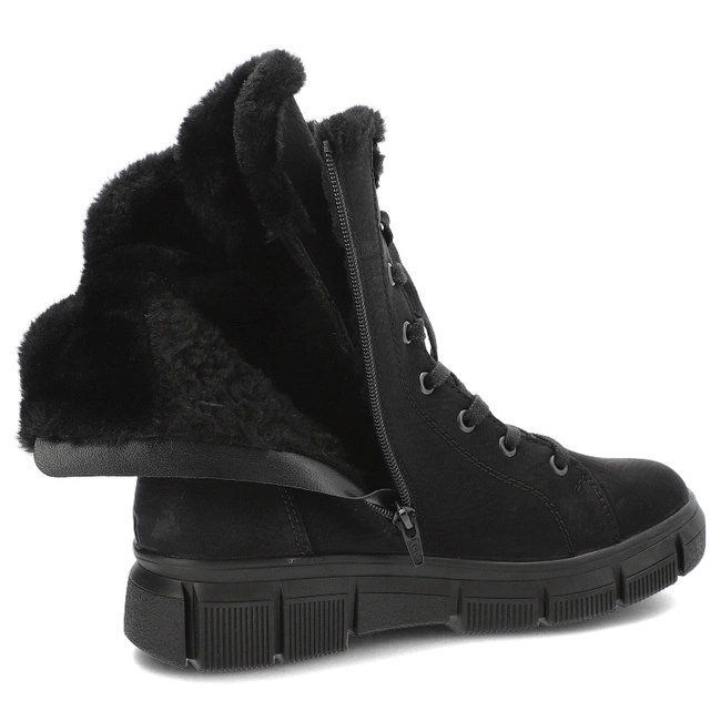 Členkové Topánky Rieker - X3402-00 Black