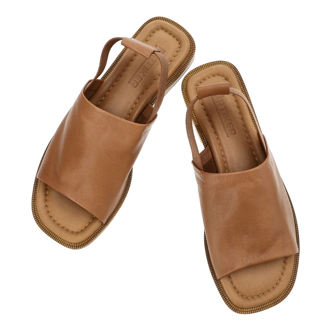 Sandále Artiker - 54C0858 Brązowy