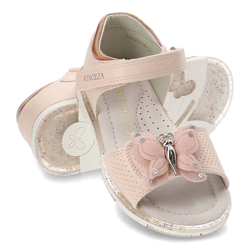 Sandále Vinceza - 23-36125 PN Różowy