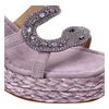 Sandále Alma en Pena - V240989 Suede Lilac