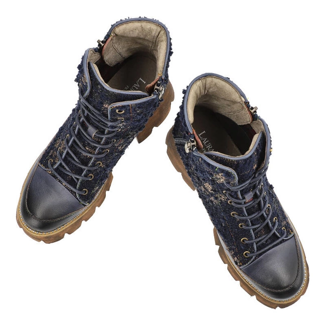 Členkové Topánky Laura Vita - Omio 05 SO7005-5 Bleu