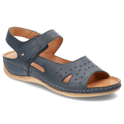 Sandále Pollonus - 5-1515-005 Niebieski Lico