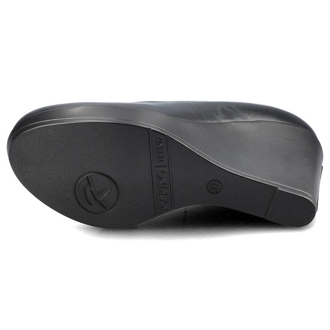 Lodičky Karino - 1224/076-P Czarny