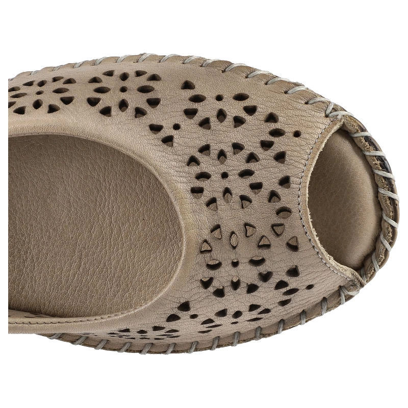 Sandále Lanqier - 40C1417 Beige