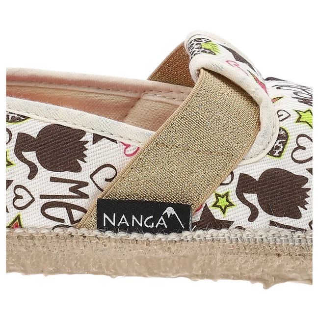 Papuče Nanga - Meow 24/0458 Beige Mele