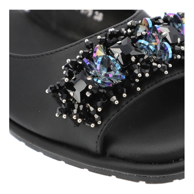 Sandále S.BARSKI - KV51-079 Black