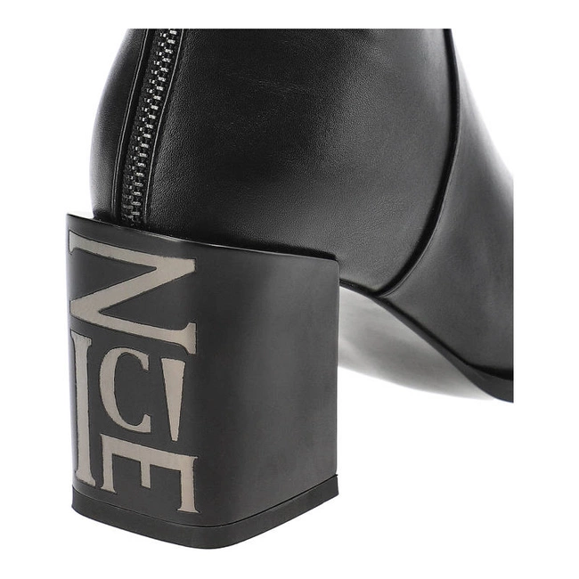 Členkové Topánky Filippo - DBT4108/22 BK Czarny