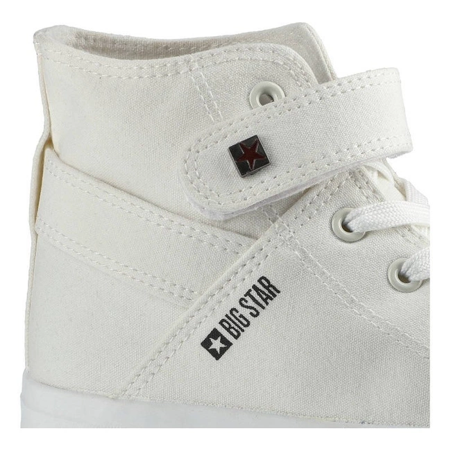 Plátenky Big Star - FF274579 Biały