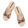 Šľapky Ipanema - 83520 High Fashion Slide Fem AQ407 Beige/Clear