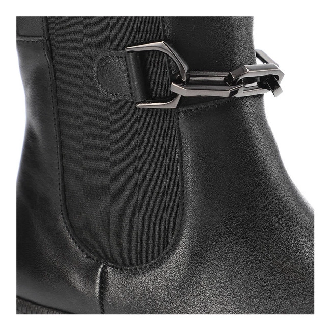 Členkové Topánky Nessi - 22357 Czarny 1