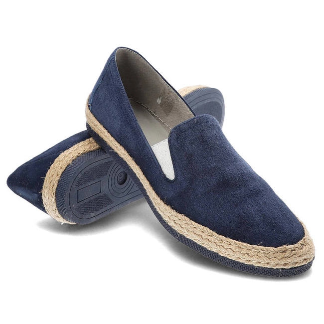 Espadrilky Maciejka - 02944A-17/00-5 Granat