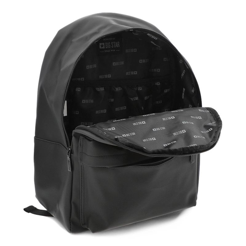 Batoh BIG STAR - RR574092 Czarny/Złoty