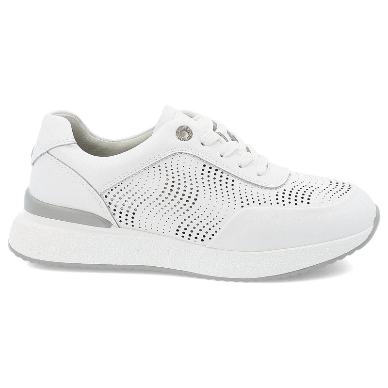 Tenisky S.BARSKI - LR51-551 White