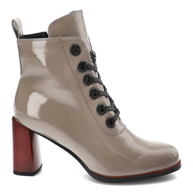 Členkové Topánky S.Barski - MR870-15 Taupe