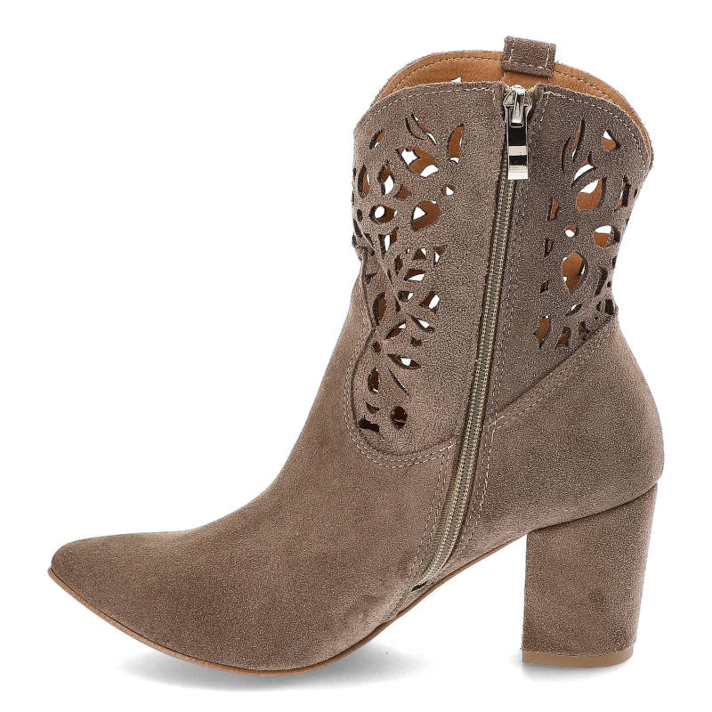 Členkové Topánky Damiss - DS-698/2/A Brązowy