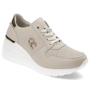 Tenisky S.Barski - LR810 Beige