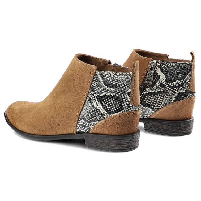 Členkové Topánky Carinii - B5679_-P09-P44-POL-507 Rudy