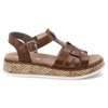 Sandále RIEKER - W0853-24 Brown