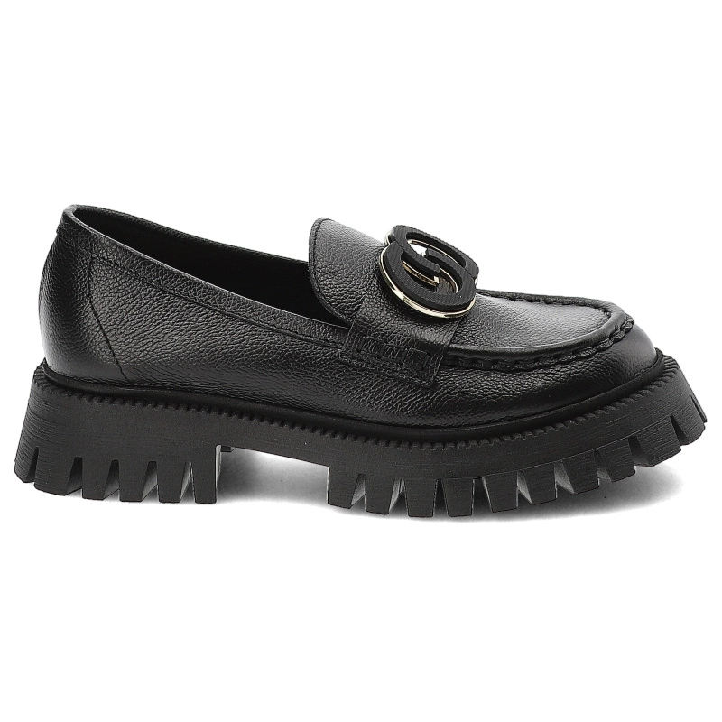 Mókazíny Chebello - 4521_-161-000-PSK-S345 Czarny Groszek