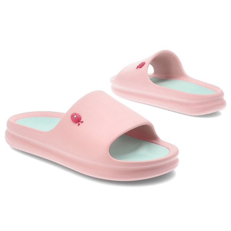 Šľapky HOT POTATOES - Gill 75545 Pink