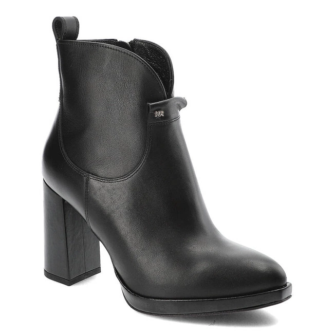 Členkové Topánky Karino - 4830/076-F Czarny/Lico