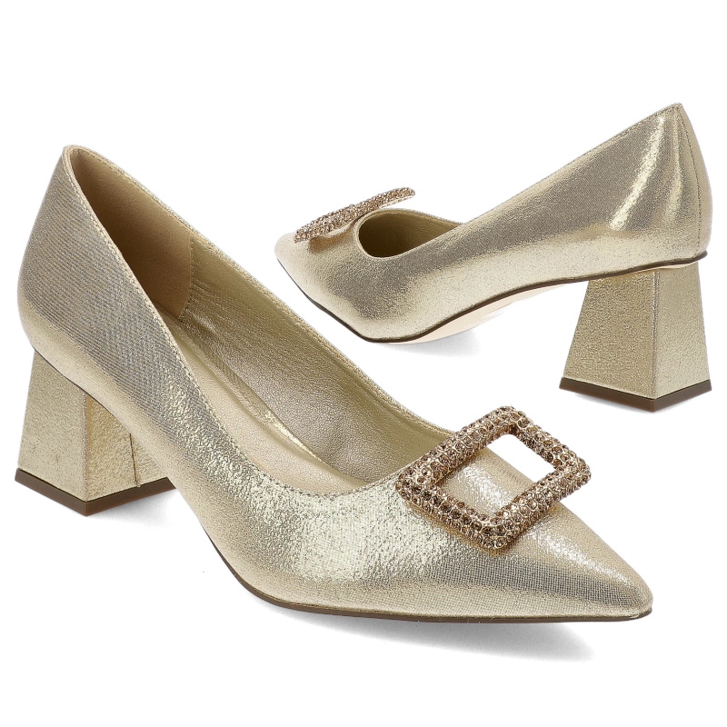 Lodičky Menbur - 25877 0000 Oro/Gold