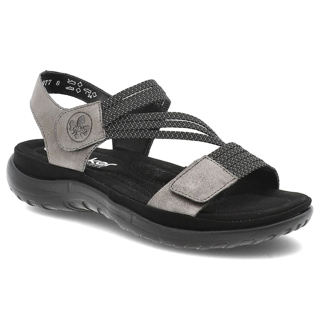 Sandále RIEKER - 64870-42 Grey