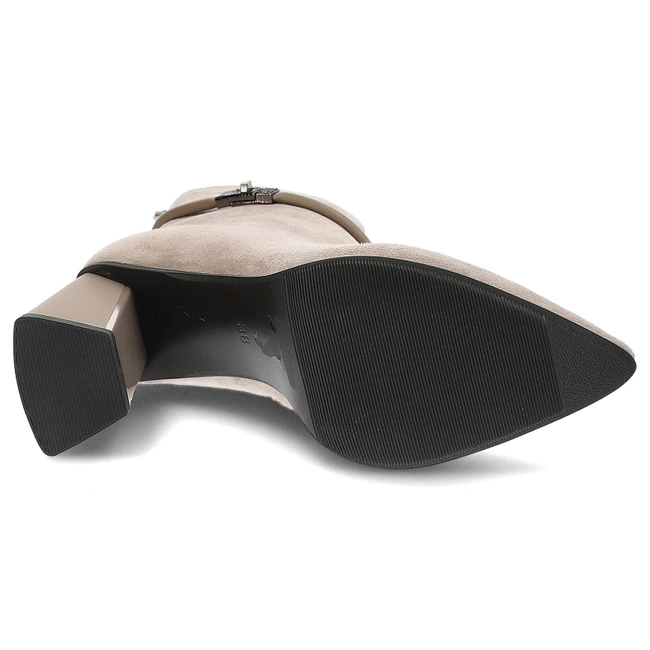 Členkové Topánky Cambell - 24-55307BG Beżowy